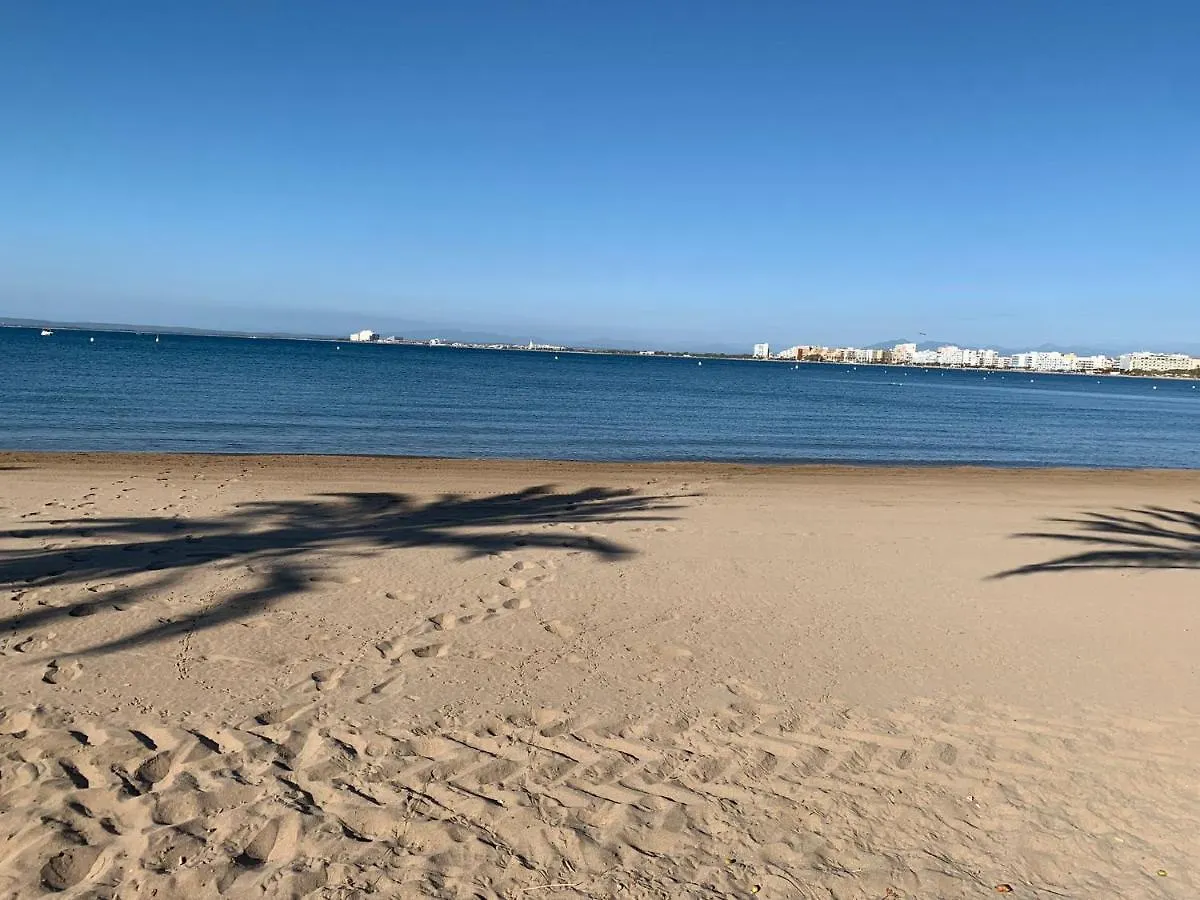 Superbe Appartement En 1Ere Ligne De Mer Ampuriabrava Apartamento